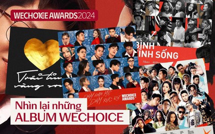 Đặc sản của WeChoice Awards: Album chủ đề với những màn kết hợp xuất sắc, phản ánh bức tranh Vpop bằng âm nhạc cực hay!