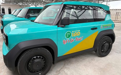 Taxi điện rẻ nhất thị trường Việt từ 4.000 đồng/km tung ảnh ra quân VinFast VF 3, chốt thời điểm chính thức đưa vào vận hành