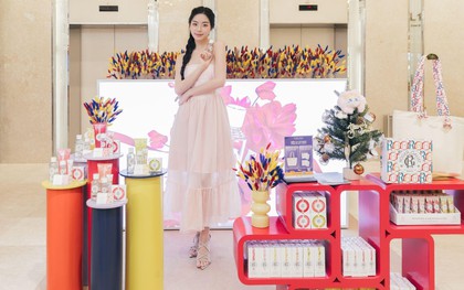 Cửa hàng pop-up đầu tiên của Roger&Gallet - Điểm đến không thể bỏ lỡ cho mùa lễ hội này