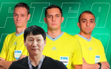 Lộ diện tổ trọng tài bắt trận Việt Nam vs Singapore, chủ nhà gặp may?
