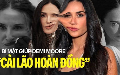 Demi Moore "xé toạc" định kiến tuổi già lép vế: Tuổi 62 còn tươi trẻ hơn cả thời U40, bí mật gói gọn trong 6 từ mọi phụ nữ nên biết