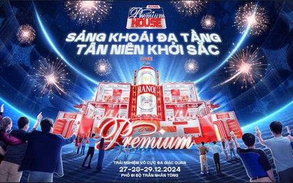 Hanoi Premium House 2024: hành trình cảm xúc độc đáo với công nghệ vô cực đa giác quan