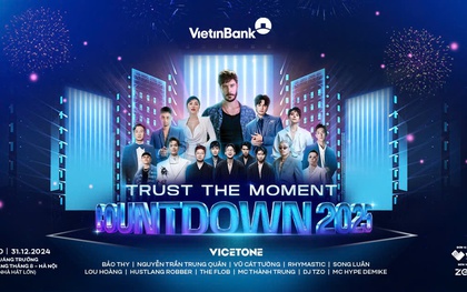 Hé lộ dàn line-up cực chất của Đại nhạc hội Countdown năm mới 2025 tại Thủ đô Hà Nội