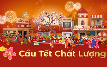 Cầu Tết Chất Lượng: Khi Tết không chỉ là đủ đầy, mà còn là những mong cầu "Chất lượng"