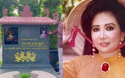 Tiết lộ về phần mộ NSND Thanh Kim Huệ: Khu đất đắt đỏ, có tiền cũng không mua được