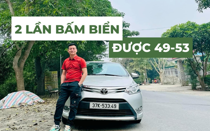 2 lần bốc biển 49-53, chủ xe chia sẻ: 'Không buồn mà còn vui vì nhiều người chú ý nên công việc kinh doanh thuận lợi hơn'