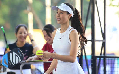 BTV Bảo Châu giành giải hoa khôi Say2 Ladies Pickleball