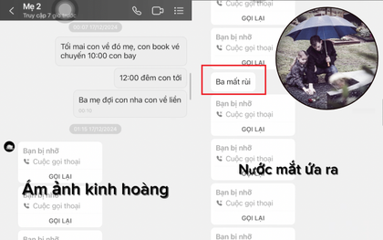 Hàng trăm cuộc gọi nhỡ của mẹ lúc nửa đêm và lời nhắn vỏn vẹn 3 từ khiến cô gái cảm thấy bất lực và kinh hoàng