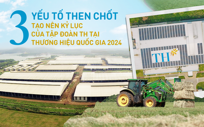 Giải mã ba yếu tố then chốt tạo nên kỷ lục của Tập đoàn TH tại Thương hiệu quốc gia 2024