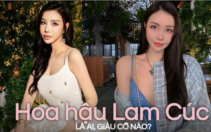 Hoa hậu Lam Cúc: Thành viên hội bạn phú bà Vbiz, chồng cũ cực bí ẩn!