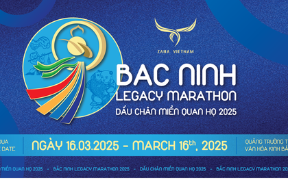 5000 VĐV tranh tài tại Giải Bắc Ninh Legacy Marathon - Dấu chân miền Quan họ 2025