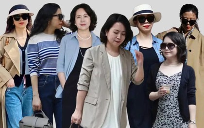 Phụ nữ trung niên nên chọn trang phục theo quy tắc "2 áo 1 quần" vào mùa đông