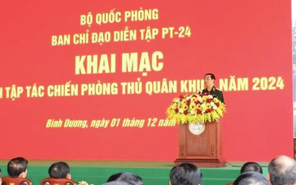 Thông tin ban đầu vụ việc mất an toàn trong diễn tập tại Quân khu 7