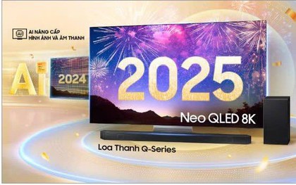 Đón Tết đỉnh với Samsung AI TV cỡ lớn 65-75-85 inch giá tốt: Trải nghiệm âm sắc toàn năng, nhận ngay ưu đãi khủng