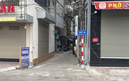 Nhiều barie ngăn xe máy vào ngõ ở Hà Nội bị gỡ bỏ