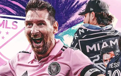 Messi giúp MLS chỉ đứng sau Ngoại hạng Anh về sức hút