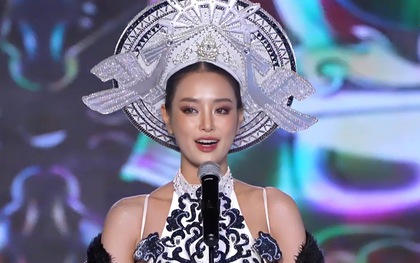 Miss Intercontinental 2024: Bùi Khánh Linh thi trình diễn Trang phục dân tộc