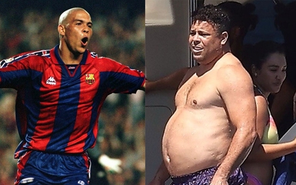 Sự thật đáng buồn về chiếc bụng khổng lồ của Ronaldo