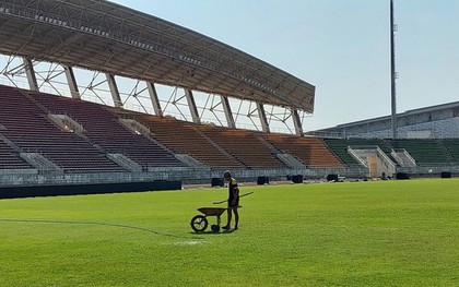 Cận cảnh New Laos National Stadium, nơi diễn ra trận ra quân ASEAN Cup 2024 của đội tuyển Việt Nam