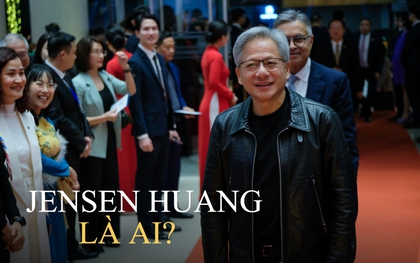 Jensen Huang - CEO thích mặc đồ cũ, ăn vỉa hè và vừa giành luôn giải thưởng 3 triệu đô của VinFuture là ai?