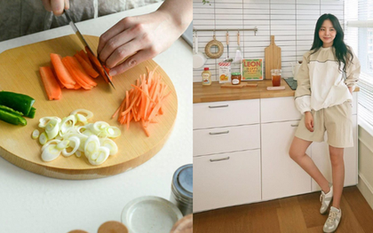 Tôi học một số kỹ năng nấu ăn sau tuổi 30 không phải để phục vụ người khác mà để chăm sóc bản thân tốt hơn