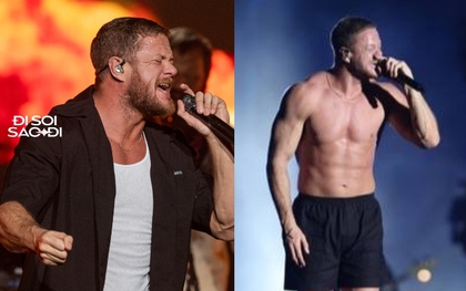 Imagine Dragons thay đổi 180 độ tại Việt Nam: Lúc kín đáo, khi lại hành động bất ngờ khiến đám đông phát cuồng!