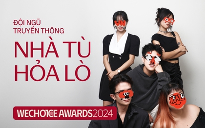 Ekip Hỏa Lò - Đại sứ truyền cảm hứng của WeChoice Awards 2023: Khi những tiếng vỗ tay vang lên trên sân khấu vinh danh, chúng tôi muốn oà khóc