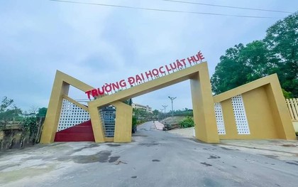 Những chiếc cổng trường "bá đạo" nhất Việt Nam: Từ parabol đến thiết kế xiêu vẹo, "gi gỉ gì gi" dáng gì cũng có