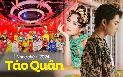 Táo Quân 2024 rủ nhau "cắt đôi nỗi sầu", hit của Hoàng Thuỳ Linh được "chế cháo" liệu có gây sốt?