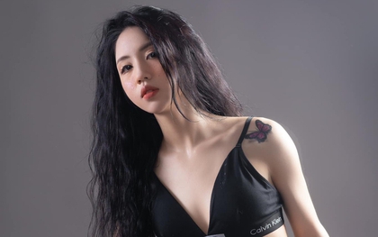 Hotgirl bóng đá Trần Thị Duyên khoe bộ ảnh gợi cảm đón năm mới