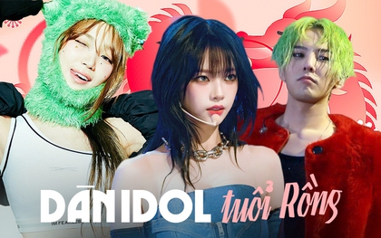 Dàn idol tuổi Rồng toàn là trưởng nhóm: "Anh Long" G-Dragon xứng danh ông hoàng Kpop, Karina (aespa) là "đỉnh lưu" visual gen 4!