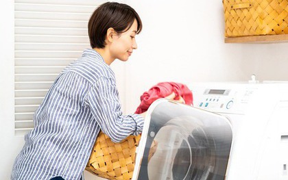 Phòng giặt 3m2 được mẹ đảm ở Hàn Quốc sắp xếp lại vô cùng tinh tế