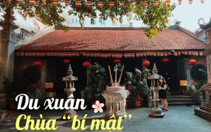 Ngôi chùa nghìn tuổi ẩn mình bên hồ Gươm mà không phải người Hà Nội nào cũng biết, nơi lưu giữ những câu chuyện huyền bí chốn kinh kỳ xưa