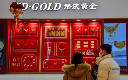 Giới trẻ Trung Quốc kéo "cơn sốt" vàng quay trở lại