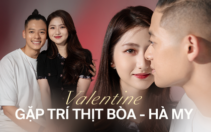 Trí Thịt Bòa và Hà My - khi Thạc sĩ điển trai mê tiểu thư khó tính: Gặp gì khó khăn đều hỏi “em ơi cái này có đúng không?”