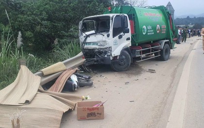 Đi ngược chiều trên cao tốc Nội Bài - Lào Cai, 4 người tử vong sau va chạm