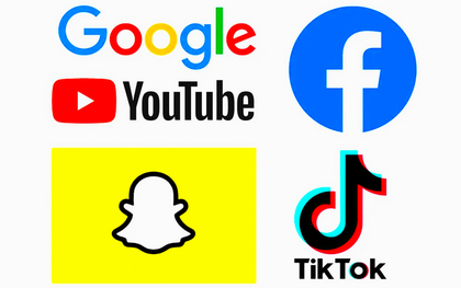 Thành phố lớn nhất nước Mỹ khởi kiện TikTok, Facebook, YouTube