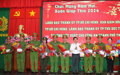Vụ cô gái bị sát hại ở Thủ Đức: Khen thưởng các đơn vị, cá nhân tham gia phá án