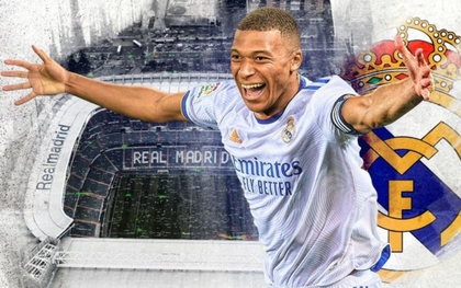 Chắc chắn rời PSG, Mbappe giúp Real Madrid lập siêu đội hình?