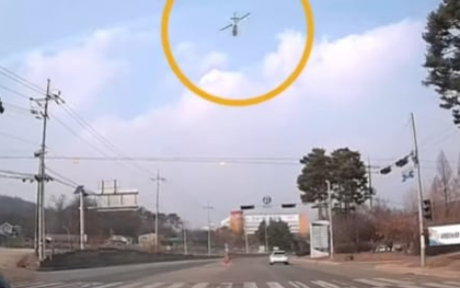 Cảnh sát Hàn Quốc dùng trực thăng truy bắt người Việt lái xe 200km/h