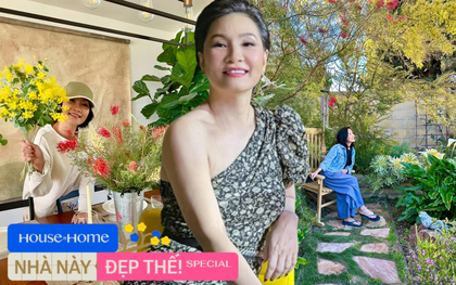 Biệt thự ở Mỹ của “phú bà” phim Mai - Hồng Đào: Hoa lá ngập tràn như resort, chụp vu vơ cũng có cả tá ảnh sống ảo