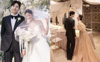 Em trai Dara (2NE1) và nữ idol tung bộ ảnh cưới gây sốt ở Bali: Tựa công chúa hoàng tử xé truyện bước ra!