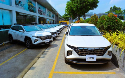 Xe Apple thu thập bản đồ Việt Nam lộ diện: Có lô 20 chiếc Hyundai Tucson, chạy suốt 8 tháng