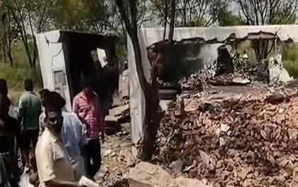 Nổ nhà máy pháo hoa ở Tamil Nadu (Ấn Độ) khiến 10 người chết, 10 người bị thương