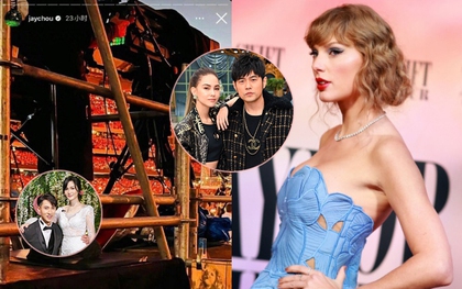Drama nghi vấn Châu Kiệt Luân "làm màu" ở concert lớn nhất sự nghiệp Taylor Swift: Chỗ nam ca sĩ ngồi liệu có phải cho VIP được mời?
