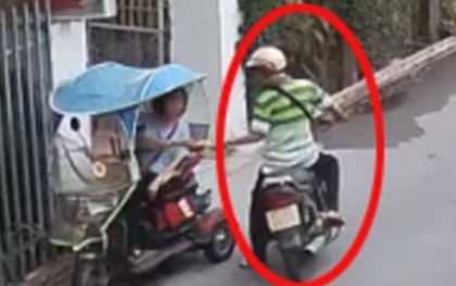 Truy tìm kẻ giật hơn 210 tờ vé số của người khuyết tật ở Bình Dương