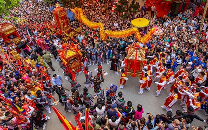 Lễ hội nổi tiếng ở tỉnh nhỏ nhất Việt Nam, hút hàng vạn khách trong 2 ngày, cách Hà Nội chưa tới 50km