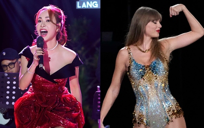 Cồng kềnh như "chị đẹp" Uyên Linh: Viết tên Taylor Swift lên status xong vội vã.. xóa đi, do sợ chuyện quá khứ?