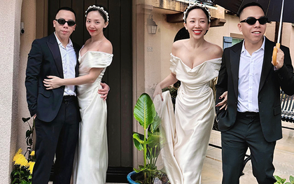 Đến hẹn lại lên, vợ chồng Tóc Tiên tái hiện ảnh cưới kỷ niệm 4 năm: Cô dâu ngày càng xinh, Touliver cưng chiều vợ!