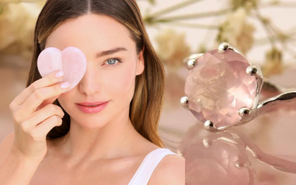 Miranda Kerr có tình yêu như ý là nhờ loại đá năng lượng này nhưng chỉ có 2 bản mệnh hợp dùng thôi